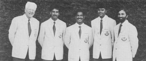 Reg J. Woodman, Mahmood Buksh, Dharam Prakash, Jalen Raman, Indra Warjan
