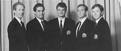 Francisco Lyon, Juan Eduardo Labbie, Hugh Leon, Juan Antonio Massai, Gabriel Morgan