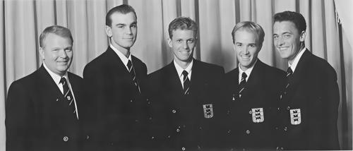 Hans O. Nielsen, Thomas Bjoern, Anders R. Hansen, Jesper Kjaerbye, Ben Tinning