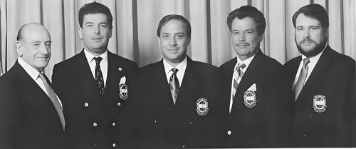 Mauricio Alvarez, Francisco Annicchiarico, Jorge Casaus, Jose Maria Duran, Carlos Iraheta