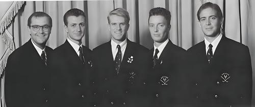 Francois Illouz, Gregoire Brizay, Christian Cevaer, Frederic Cupillard, Sebastien Delagrange