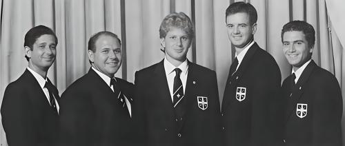 Nicholas Simeonoglou, George Nikitaides, Pelop Panagopoulos, Brenden Pappas, Constantine Theodosiou