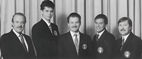 Arturo Herrera, Enrique Arenas, Richard Callaway, Jose Escobar, Gustavo Staebler