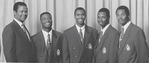 Iba Ibrahima Keita, Konan Coulou, Maurice Besse, Bertin Konan, Kouadio Kra