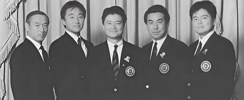 Bunji Nakai, Katsumasa Miyamoto, Kiyotaka Oie, Tetsuo Sakata, Kazuyoshi Yonekura