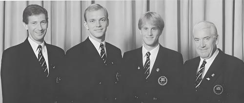 Christian Schock, Ingi Johannesson, John Penning, Georges Schumann