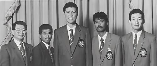 David M. H. Lee, Jamaluddin Bador, John A. Eu, Wong Hung, Zaki Sulaiman