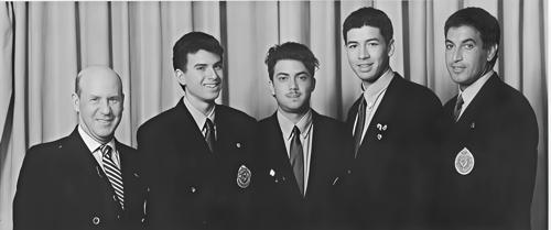 Othman Skiredj, Younes Hassani, Amine Joudar, Anas El Omari, Abderrahim Zouicha