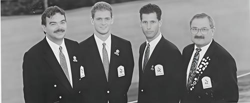 Alvaro Sacasa, Javier Dalmau, John Gazitua, Alfonso Llanes