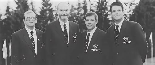 Greg Fennell, John Atherton, Phil Frame, John Stuart