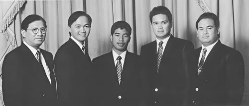 Alfredo M. Mendoza, Ramon A. Brobio, Felix Casas, Vince Lauron, Anthony Lopez