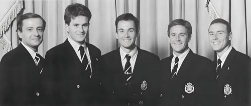 Joaquin Castillo, Carlos Beautell, Ignacio Garrido, Alvaro Prat, Francisco Valera