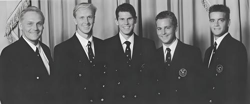 Arne Anderson, Fredrik Andersson, Max Anglert, Niclas Fasth, Rickart Strangert