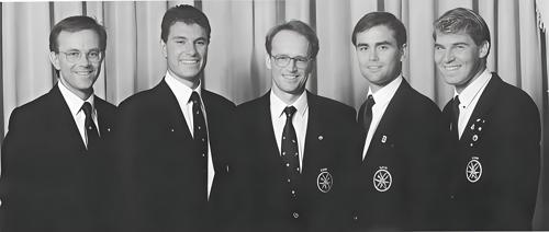 Martin Kessler, Christophe Bovet, Markus Frank, Thomas Gottstein, Patrick Kressig