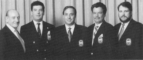 Mauricio Alvarez, Francisco Annicchiarico, Jorge Casaus, Jose Maria Duran, Carlos Iraheta