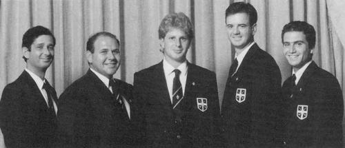 Nicholas Simeonoglou, George Nikitaides, Pelop Panagopoulos, Brenden Pappas, Constantine Theodosiou