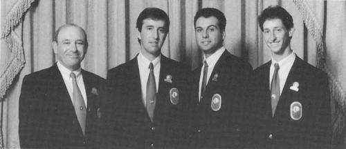 Cyril Kaufman, Martin Cooper, Oren Geri, Doron Ruttert