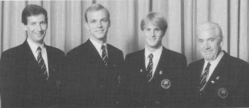 Christian Schock, Ingi Johannesson, John Penning, Georges Schumann