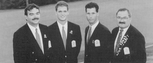 Alvaro Sacasa, Javier Dalmau, John Gazitua, Alfonso Llanes