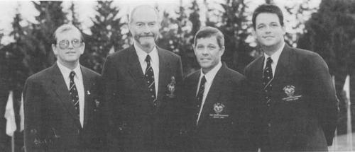 Greg Fennell, John Atherton, Phil Frame, John Stuart