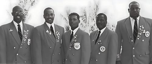 Shane Gibson, Wayde Bethel, Tony Russell, Prince Stubbs, Kendal Thompson