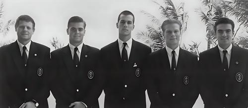 Roger Rabaey, Jack Boeckx, Sebastien De Meurers, Didier De Vooght, Raf Vanbegin