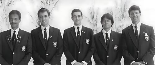 Sergio Prates Nogueira, Alexandre Rocha, Ricardo Goes, Vinicius Muller, Roberto Gomez