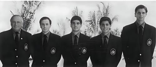 Alvaro Alemparte, Gabriel Morgan, Felipe Aguilar, Cristian Vargas, Cristobal Flanagan