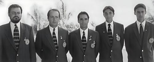 Alejandro Castaneda, Felipe Harker, Bernardo Gonzalez, Camilo Benedetti, Manuel Jose Merizalde