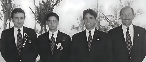 Manuel Jimenez, Hernan Cordero, Thomas Beck, David Mears