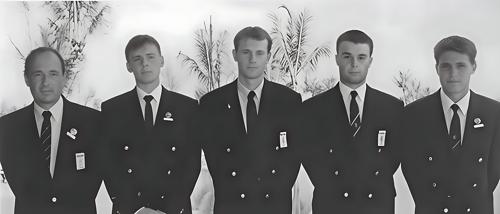 Stanislav Kopejtko, Martin Peterka, Roman Chudoba, Stepan Slezak, Jiri Nemecek