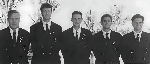 Laurent Bailly, Jerome Bourg, Jean-Marc De Polo, Benjamin Nicolay, Christophe Ravetto