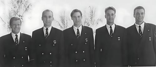 Wolfgang Wiegand, Florian Bruhns, Tobias Dier, Ralf Geilenberg, Felix Lubenau