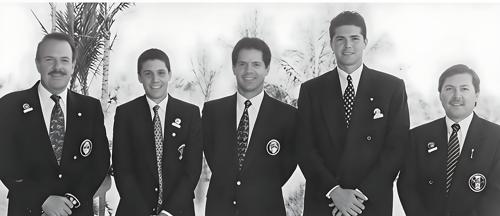 Arturo Herrera, Martin Modai, Gerardo Berger, Enrique Arenas, Gustavo Staebler