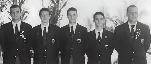Mario Aragnetti, Luca Fracassi, Carlo Zaretti, Alessandro Napoleoni, Andrea Brotto
