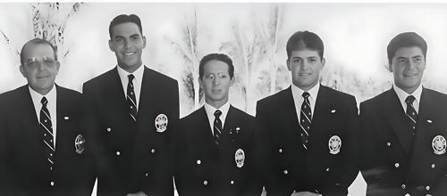 Jose Juan de la Sierra, Alejandro Quiroz, Jose Trauwitz, Eduardo Trevino, Juan Salazar