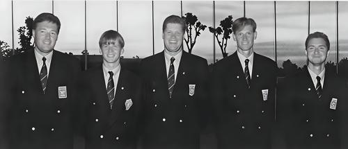 Michael Floris, Maarten Van Den Berg, Niels Boysen, Maarten Lafeber, Niels Kraay