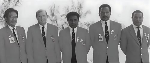 Rey Sobejana, Greg Fennell, David Yere, Joe Moka, Ken Ilake