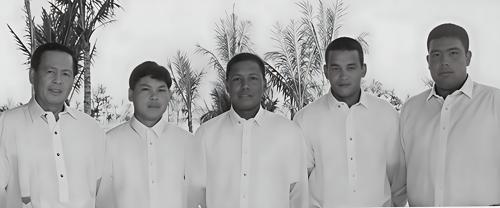Rodolfo Feliciano, Richard Sinfuego, Antonio Lascuna, Reynaldo Pagunsan, Gerard Cantada