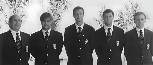 Luis Cassiano Neves, Alexandre Henriques, Alfredo Cunha, Stephane Ferreira, Sean Corte-Real