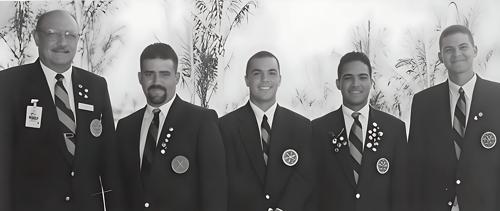 Cesar Rivera, Angel Nunez, Mauricio Muniz, Carlos Rosario, Ernesto Villalobos