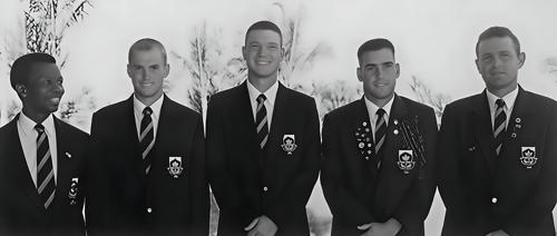 Martin Pinto, Warren Abery, Andrew McLardy, Hennie Otto, Hennie Walters