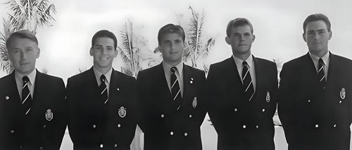 Carlos Pascual Alonso, Sergio Garcia, Ivo Giner, Alvaro Salto, Jose Manuel Lara