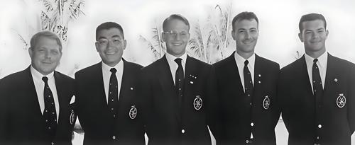 Georg Storjohann, John Lee, Alain Krapl, Arthur Reich, Richard Wintsch