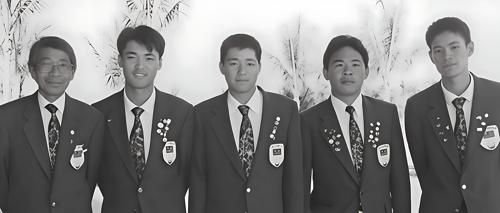 Ho Ching-Ming, Hong Chia-Yuh, Su Chin-Jung, Chan Yih Shin, Ho Chun-Yuan