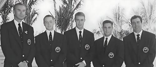 Stuart Bloch, Steve Scott, Joel Kribel, Jason Enloe, Jerry Courville