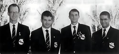 Guillermo Amengual, Emilio Velutini, Guillermo Cosson, Gilberto Morales