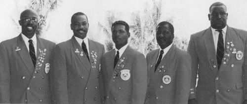 Shane Gibson, Wayde Bethel, Tony Russell, Prince Stubbs, Kendal Thompson