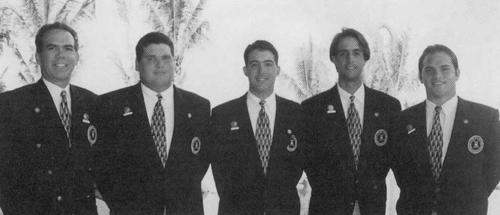 Marcos J. Troncoso, Hans Meijer, Carlos Arias, Otto Guerrero, Michael Gil