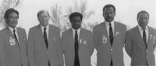 Rey Sobejana, Greg Fennell, David Yere, Joe Moka, Ken Ilake